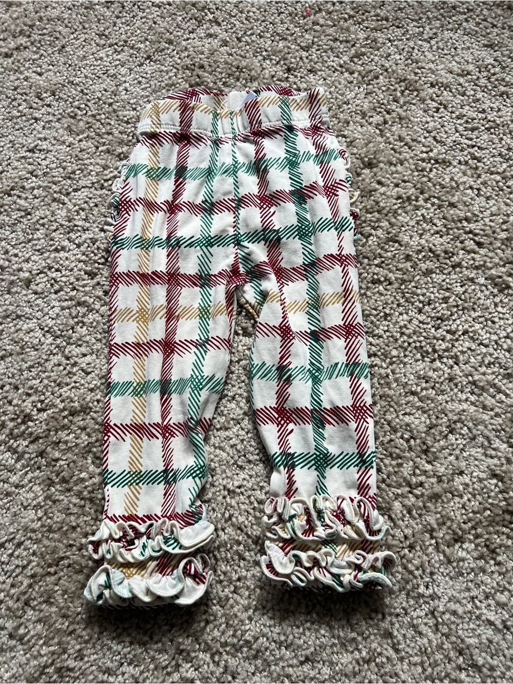 Ruffle Butts Pants 2 Pairs 6-12M - Picture 2 of 5